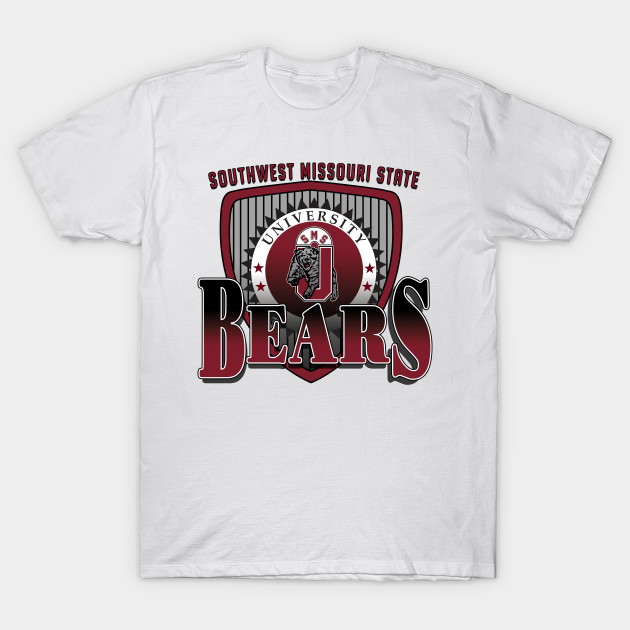 Southwest missouri state university bears university logo in